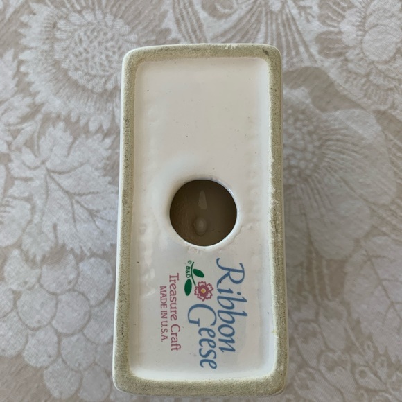 Vtg Treasure Craft Napkin Holder - Picture 5 of 6